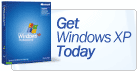 Get Windows XP today